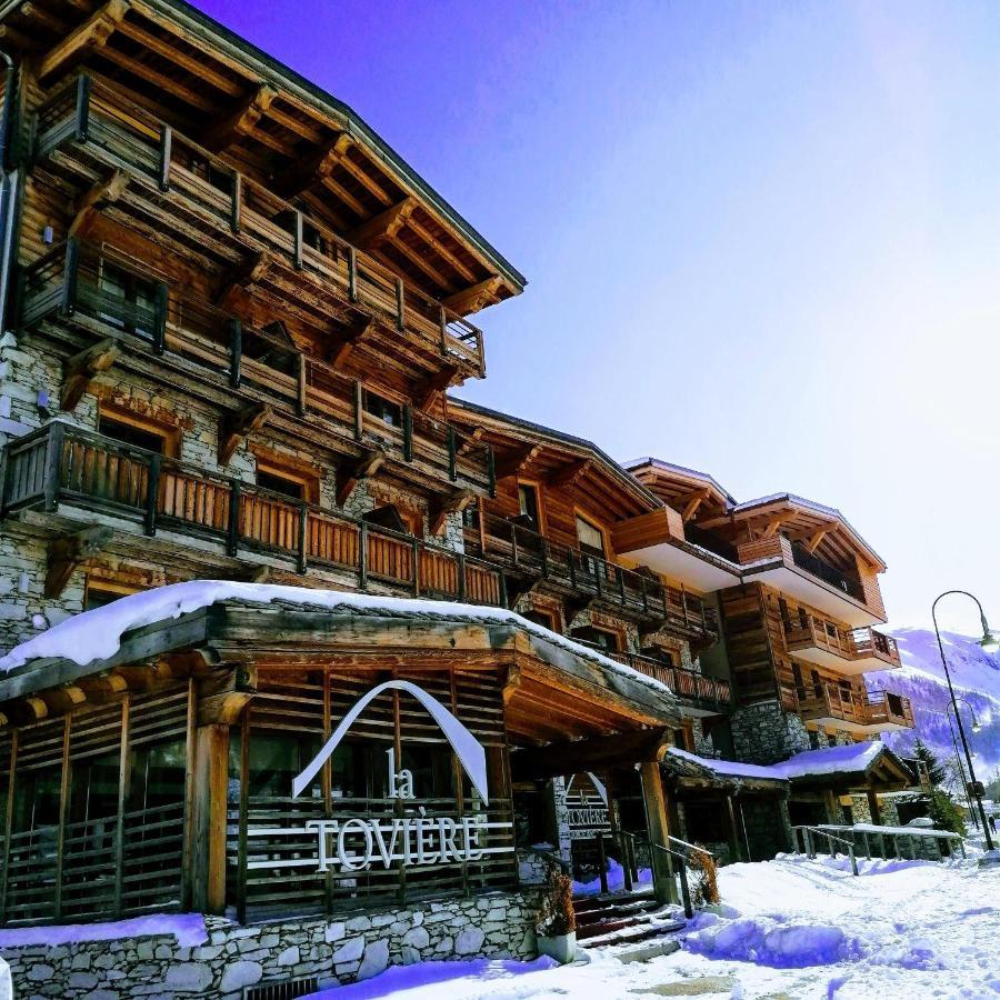 Hotel La Toviere Валь-д'Изер Экстерьер фото