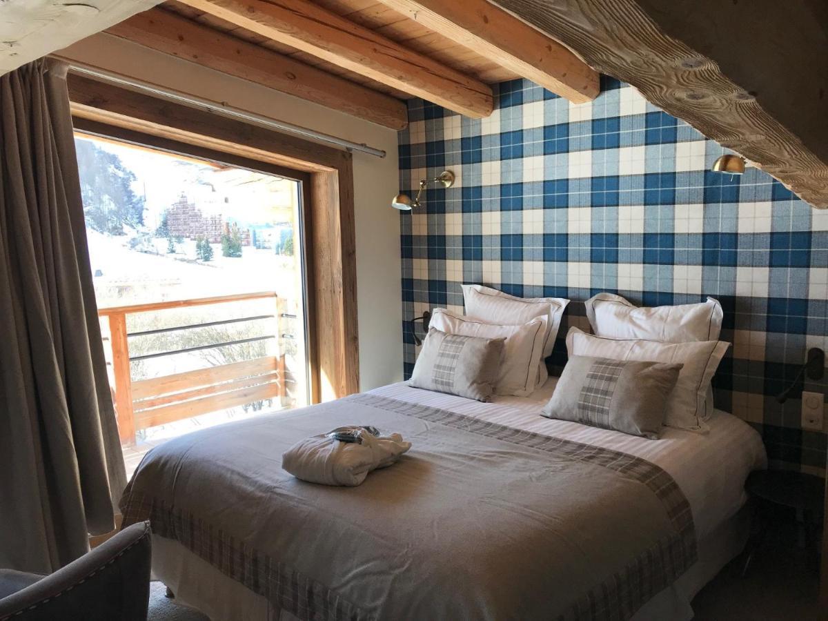 Hotel La Toviere Валь-д'Изер Экстерьер фото