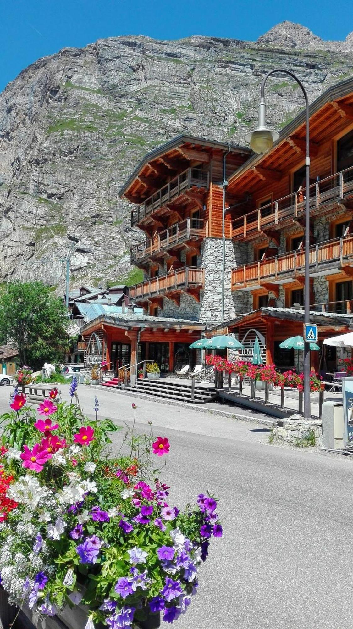 Hotel La Toviere Валь-д'Изер Экстерьер фото